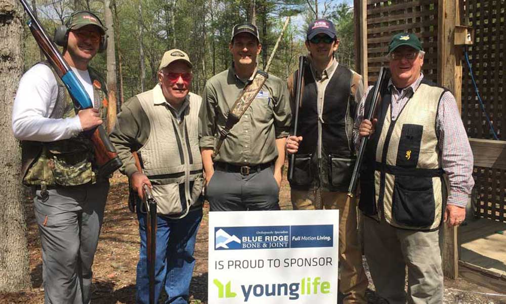 Dr. Boykin and the BRBJ / EO team participated in the Young Life Clay Shoot at the Biltmore Sporting Clays Club